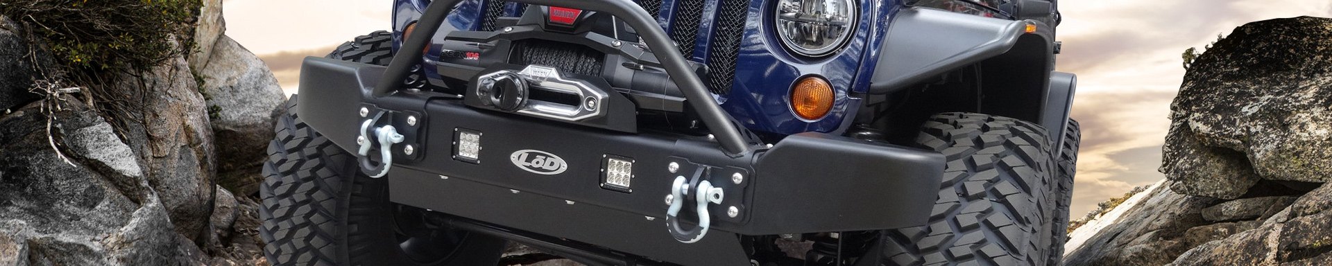LoD Offroad Off-Road Bumpers