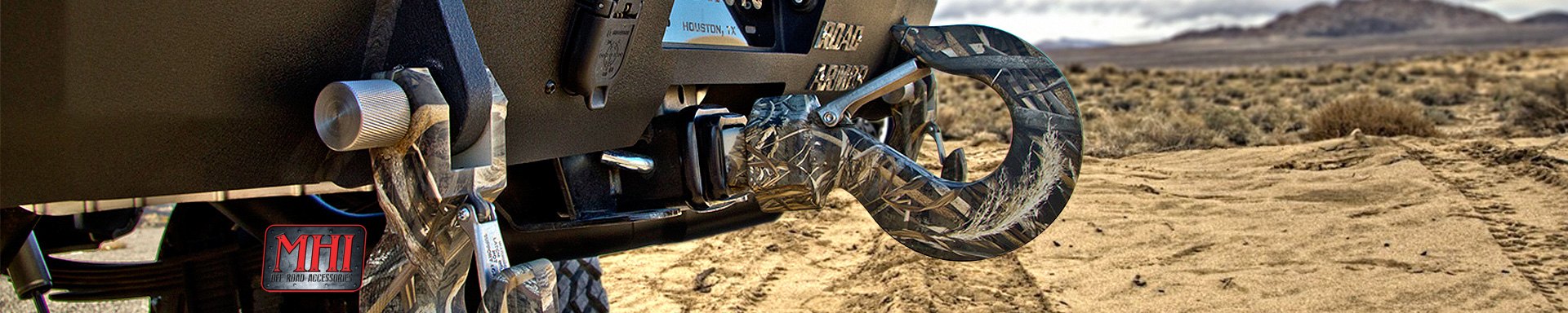 Monster Hooks Off-Road Bumpers