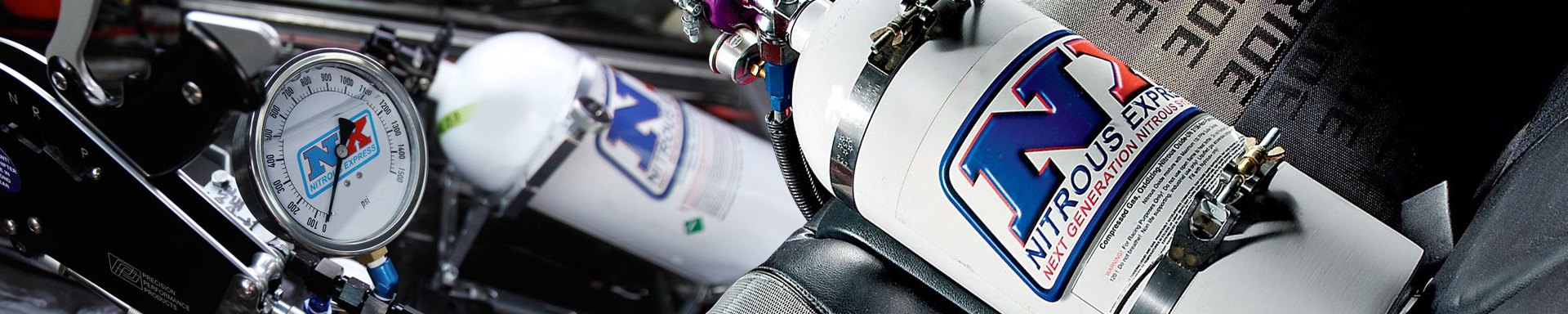 Nitrous Express Racing Air & Fuel Delivery Parts