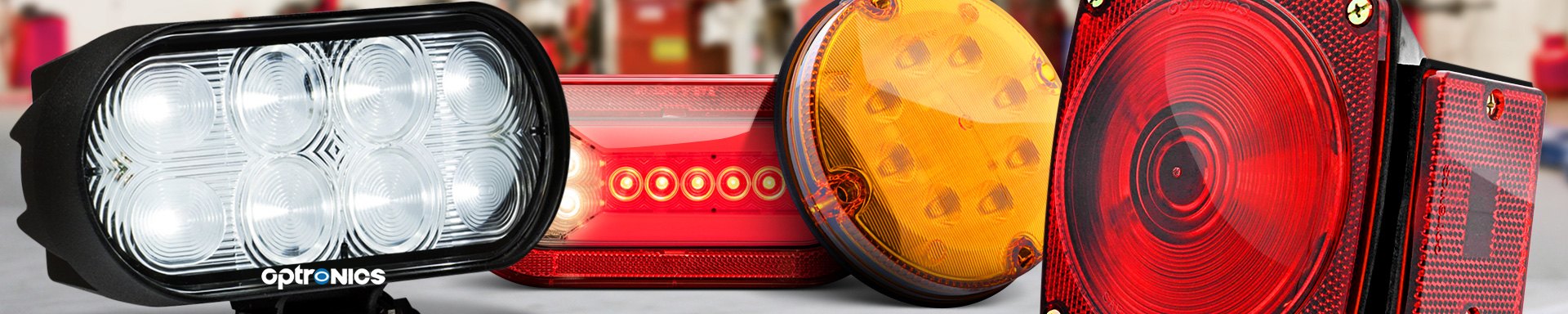 Optronics Trailer Lights