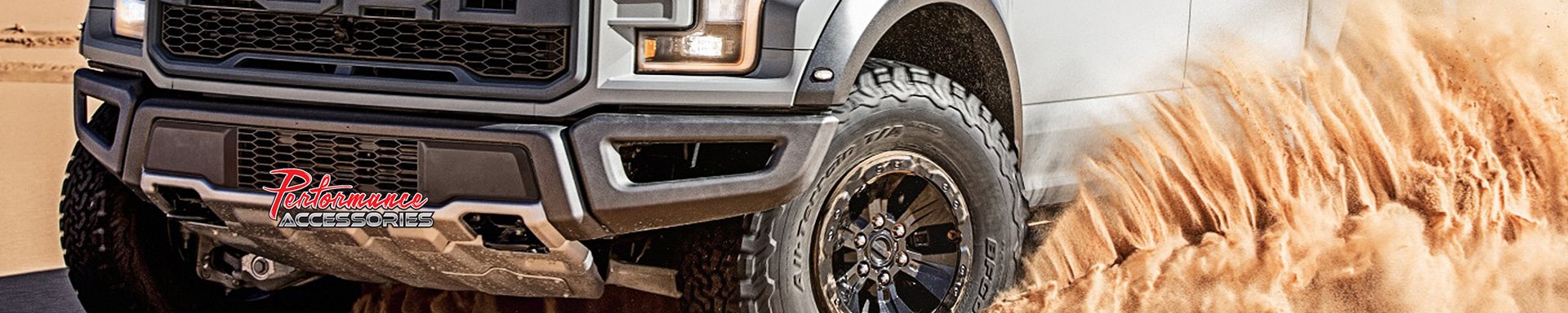 Performance Accessories Off-Road Bumpers