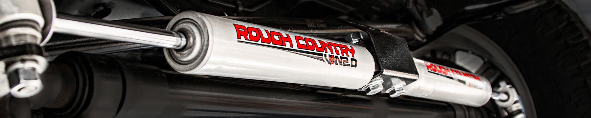 Rough Country Spare Tire Covers & Carriers