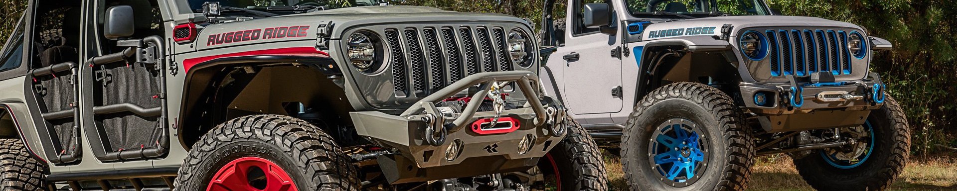 Rugged Ridge Off-Road Bumpers