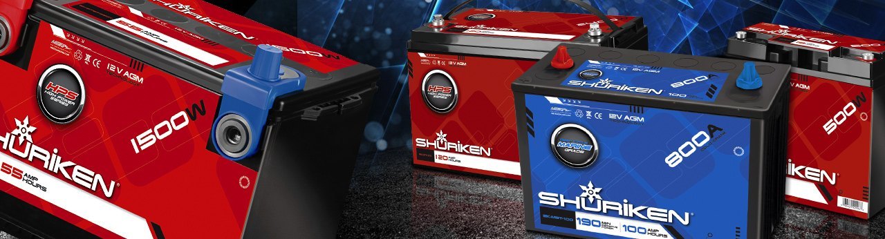 Shuriken™ | Batteries & Audio Power Cells — CARiD.com