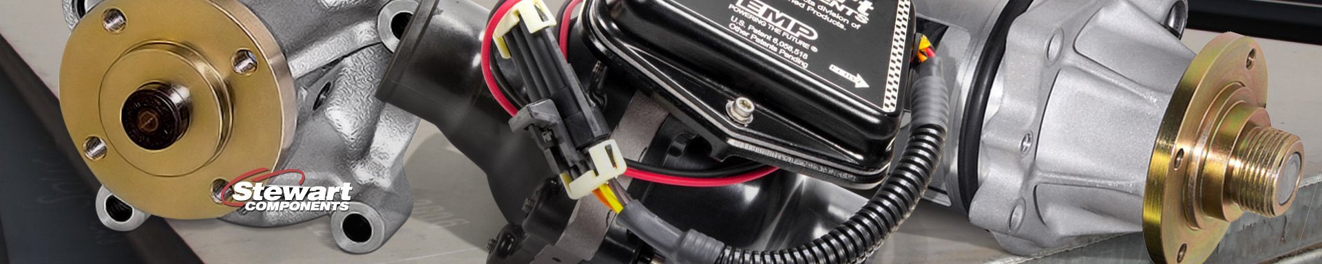 Stewart Components Racing Radiators & Cooling Parts