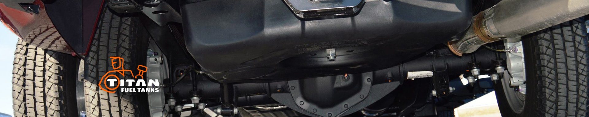 Titan Fuel Tanks Spare Tire Covers & Carriers