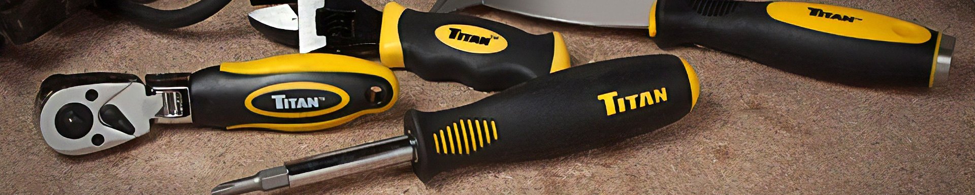 Titan Tools Suspension & Steering Service Tools