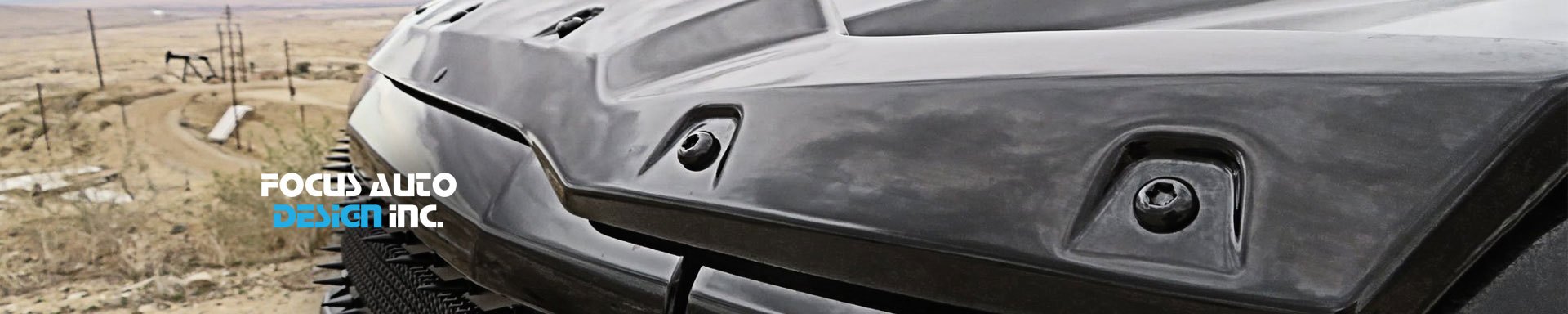 Focus Auto Wind Deflectors