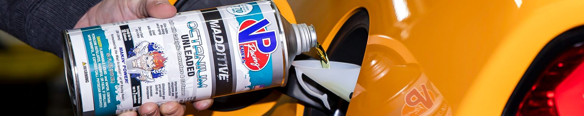 VP Racing Fuels Oils, Fluids, Lubricants