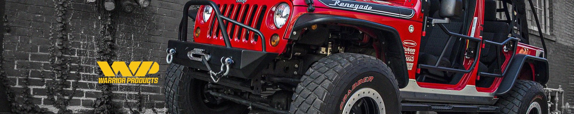 Warrior Off-Road Bumpers