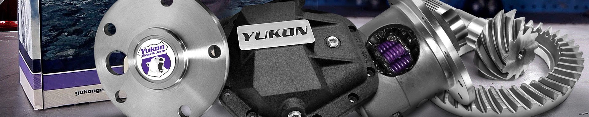 Yukon Gear & Axle Steering