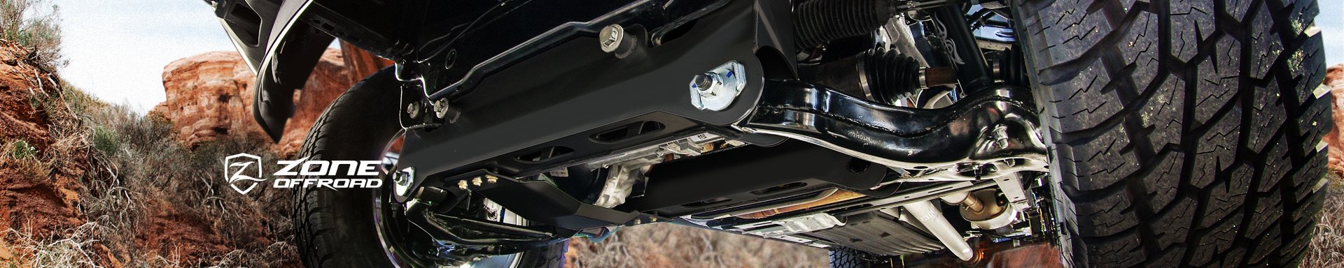 Zone Offroad Exhaust