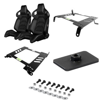 Braum® - 5-Pc Alpha-X Series Racing Seat Kit