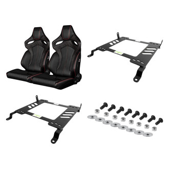 Braum® - 4-Pc Orue Series Racing Seat Kit