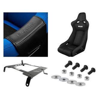 Braum® - 4-Pc Venom-R Series Racing Seat Kit