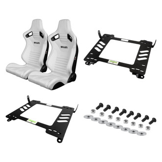 Braum® - 4-Pc Elite-X Series Racing Seat Kit