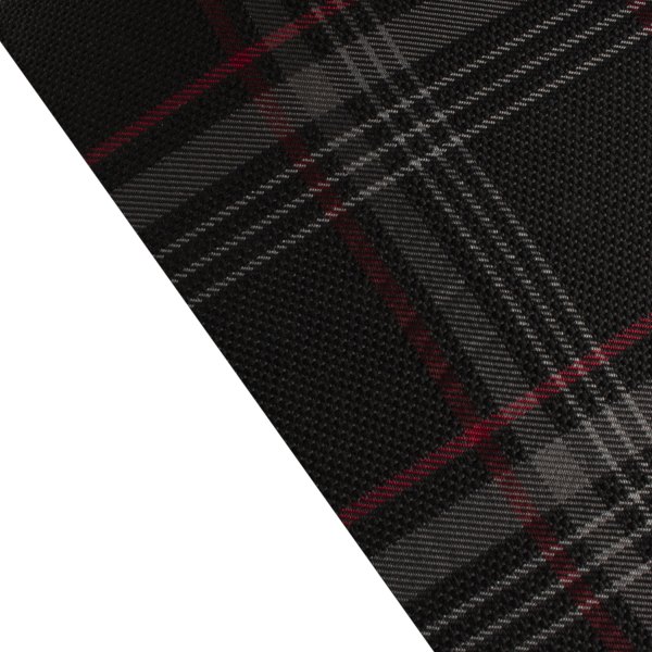 Braum® - Red Plaid Fabric Seat Upholstery Material