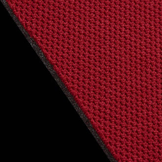 Braum® BRFB-RDPL - Red Polo Fabric Seat Upholstery Material