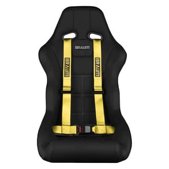 Braum® - 4-Point 2" Strap Harness Belts, Yellow