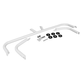 Braum® - Racing Harness Bar Kit, White Gloss