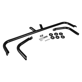 Braum® - Racing Harness Bar Kit, Black Satin