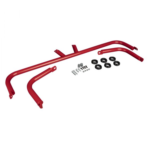 Braum® - Racing Harness Bar Kit, Red Gloss