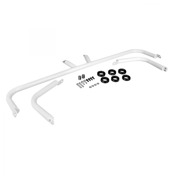 Braum® - Racing Harness Bar Kit, White Gloss