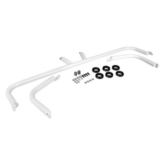 Braum® - Racing Harness Bar Kit, White Gloss