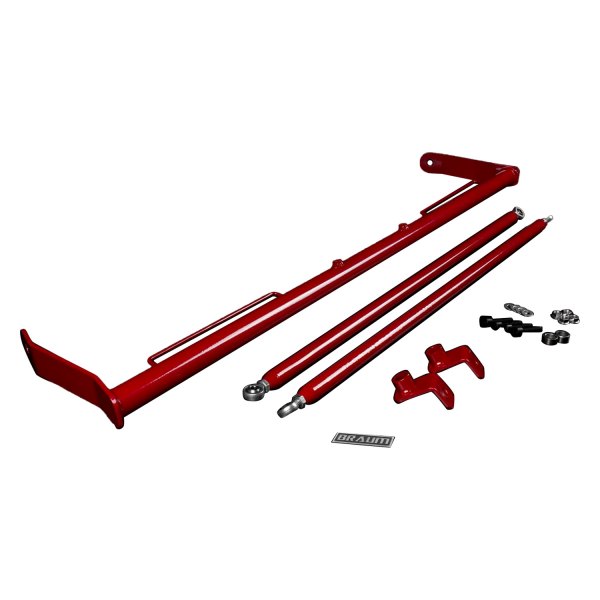 Braum® - Racing Harness Bar Kit, Red Gloss