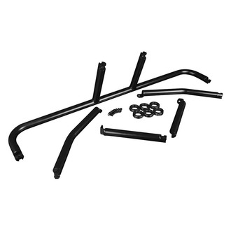 Braum® - Racing Harness Bar Kit, Black Satin