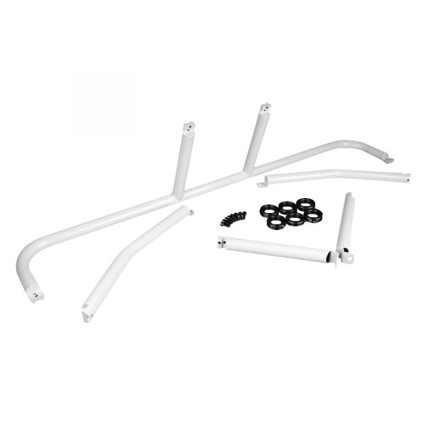 Braum® - Racing Harness Bar Kit, White Gloss