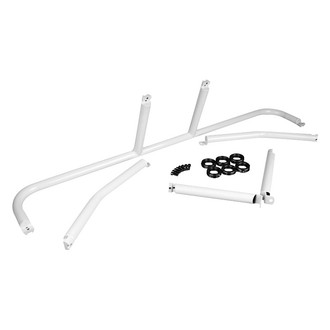 Braum® - Racing Harness Bar Kit, White Gloss