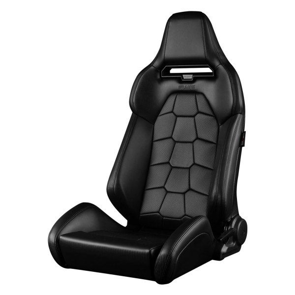 Braum® - Viper X Series Sport Seats, Black Viper Skin