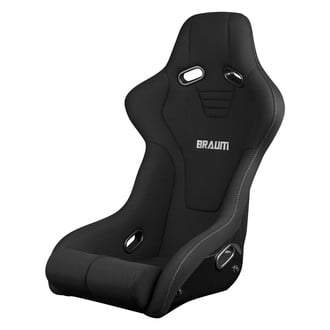 Braum® - Falcon-R Series Composite Racing Seat, Black