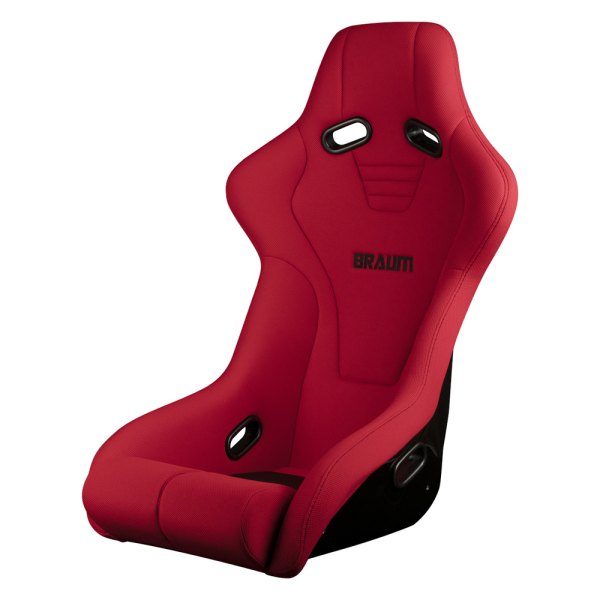 Braum® - Falcon-R Series Composite Racing Seat, Red
