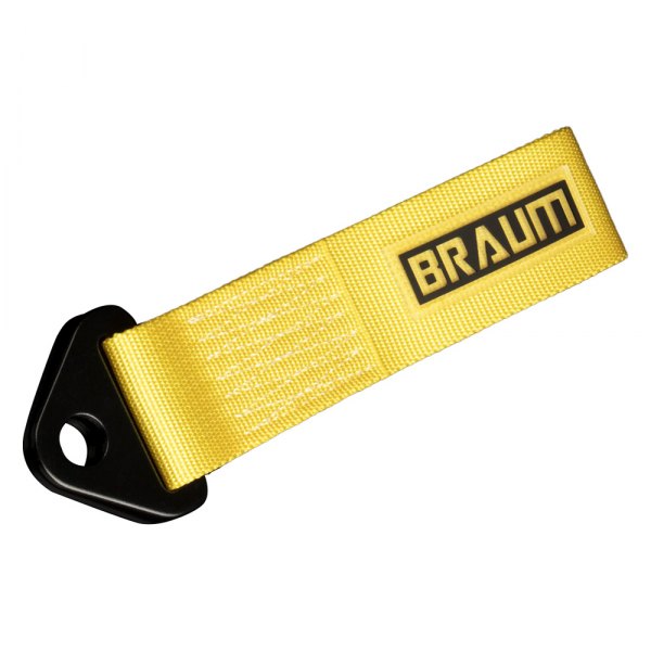 Braum® - Tow Strap, Yellow