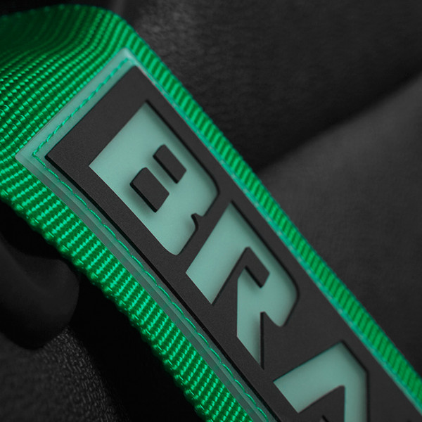 Braum® - FIA Green Harness Set