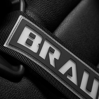 Braum® - SFI Black Harness Set
