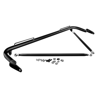 Braum® - Racing Harness Bar Kit, Black Satin
