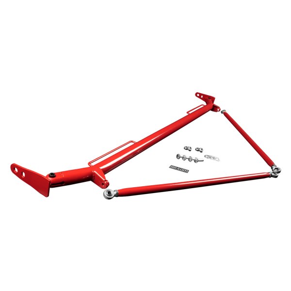 Braum® - Racing Harness Bar Kit, Red Gloss