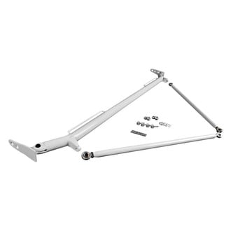 Braum® - Racing Harness Bar Kit, White Gloss