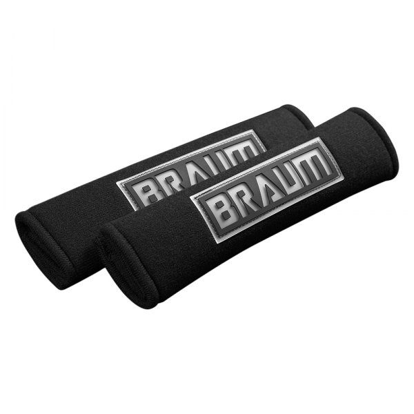 Braum® - 2" Black Harness Pads