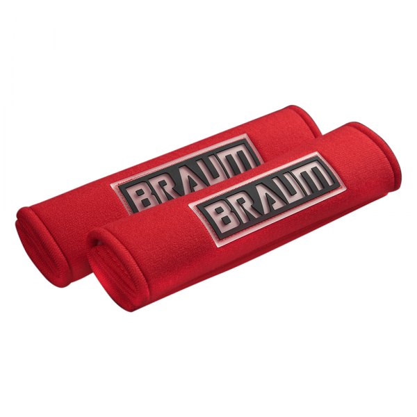 Braum® - 2" Red Harness Pads