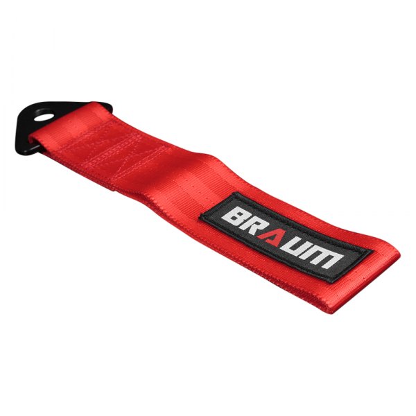 Braum® - Tow Strap, Red