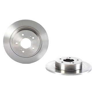 Brembo® - PRIME OE Plain Solid Rear Brake Rotor
