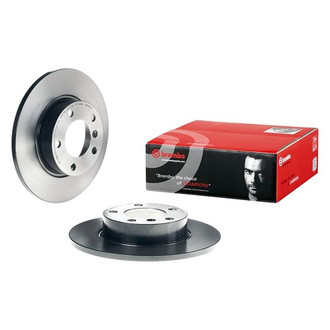 Brembo® - UV Coated Series Plain Solid Front Brake Rotor
