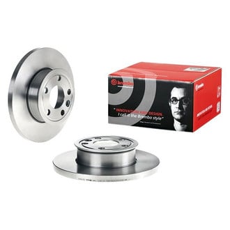 Brembo® - PRIME OE Plain Brake Rotor
