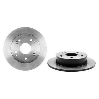 Brembo® - UV Coated Series Plain Solid Rear Brake Rotor