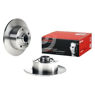 Brembo® - OE Replacement Solid Rear Brake Rotor