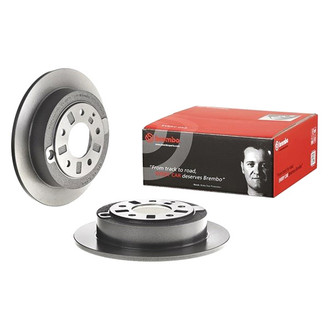 Brembo® - UV Coated Series Rear Brake Rotor